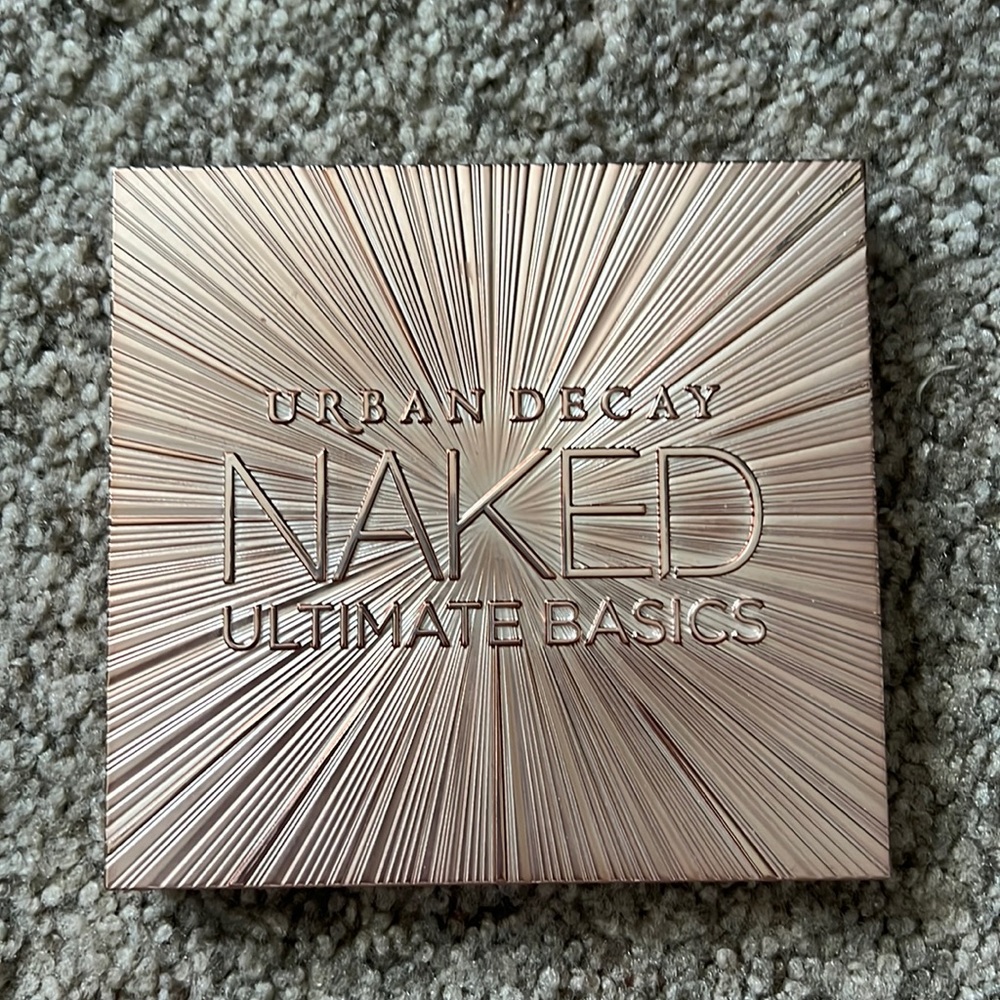 Urban Decay Naked Ultimate Basics Palette
